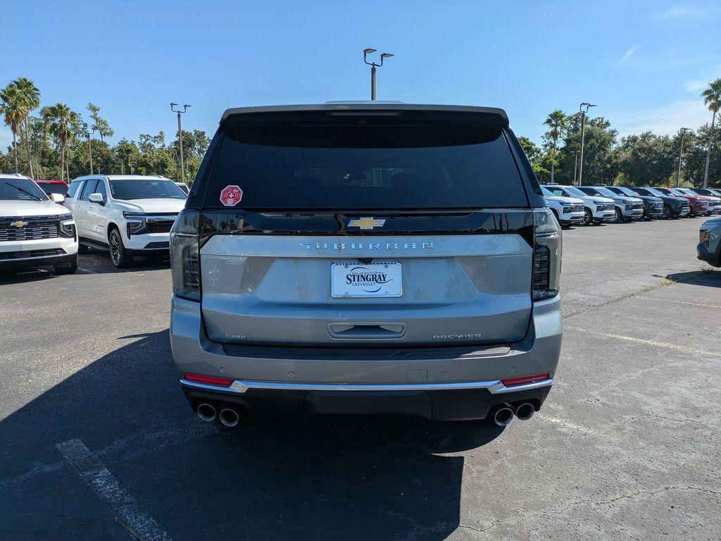 new 2025 Chevrolet Suburban car, priced at $75,195