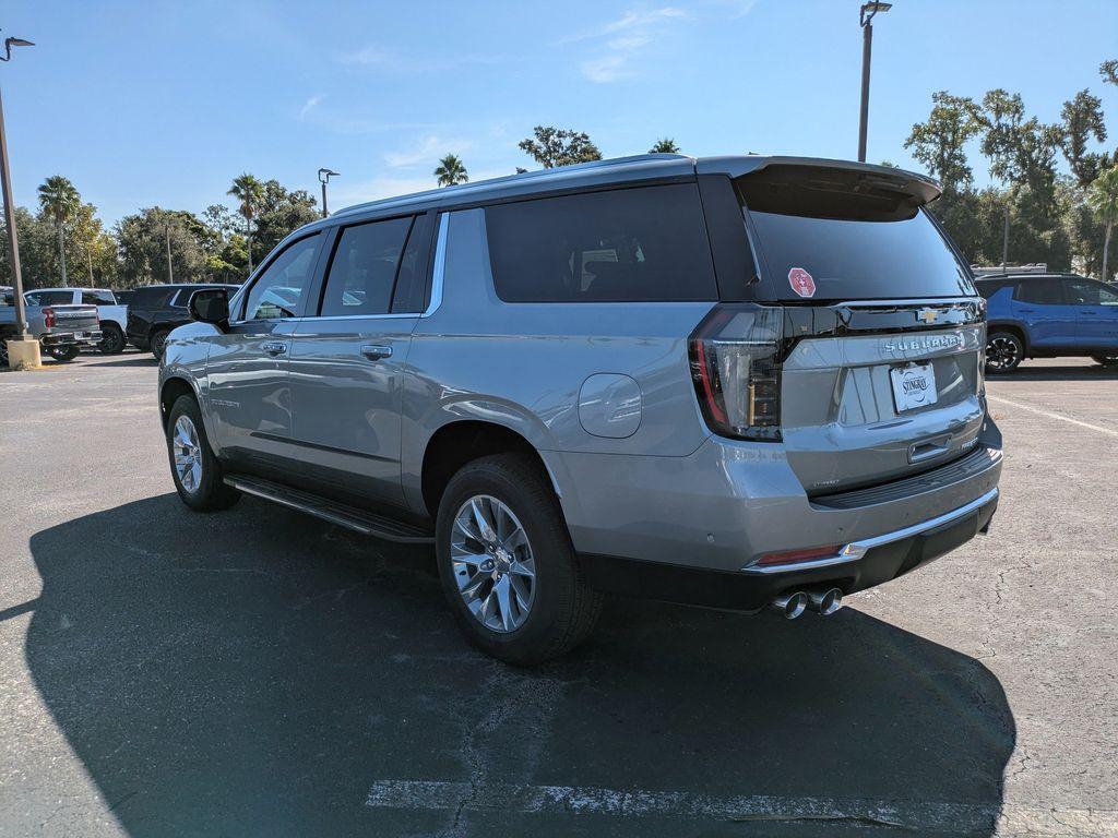 new 2025 Chevrolet Suburban car, priced at $75,195