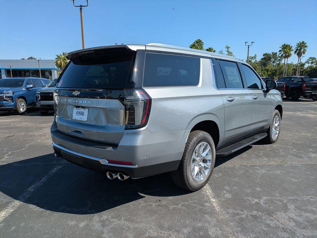 new 2025 Chevrolet Suburban car, priced at $75,195