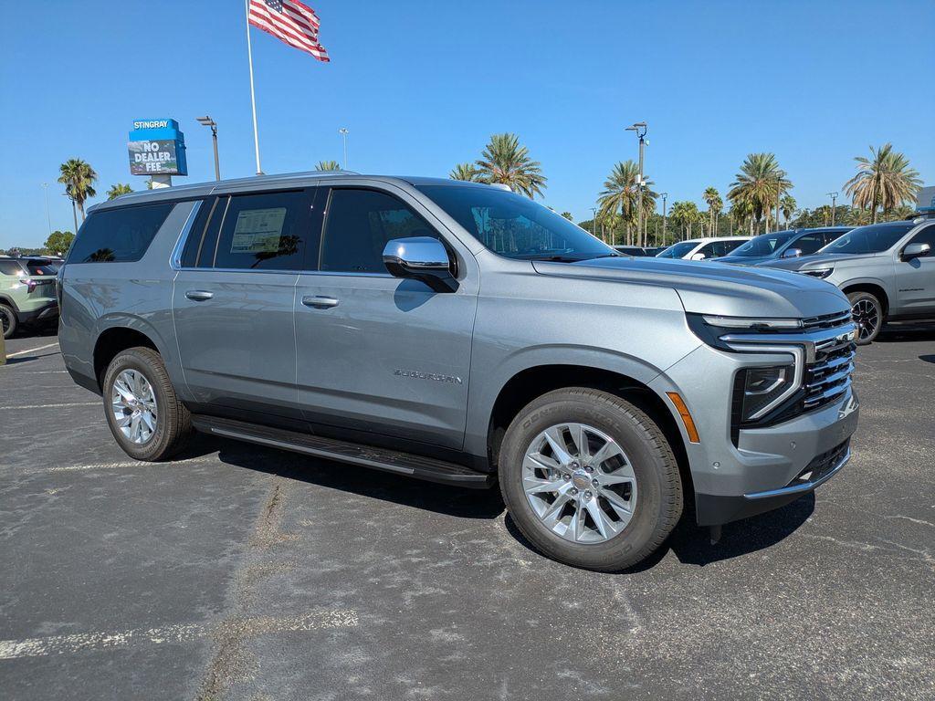 new 2025 Chevrolet Suburban car, priced at $75,195