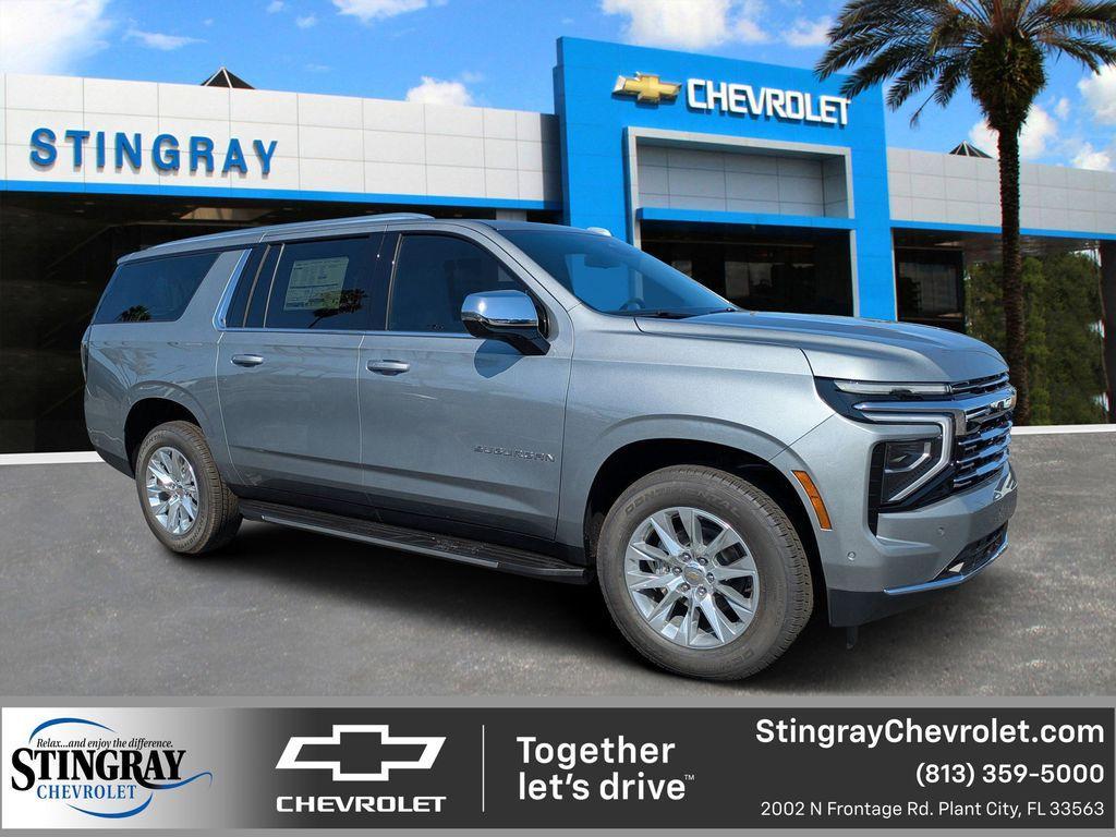 new 2025 Chevrolet Suburban car, priced at $74,195