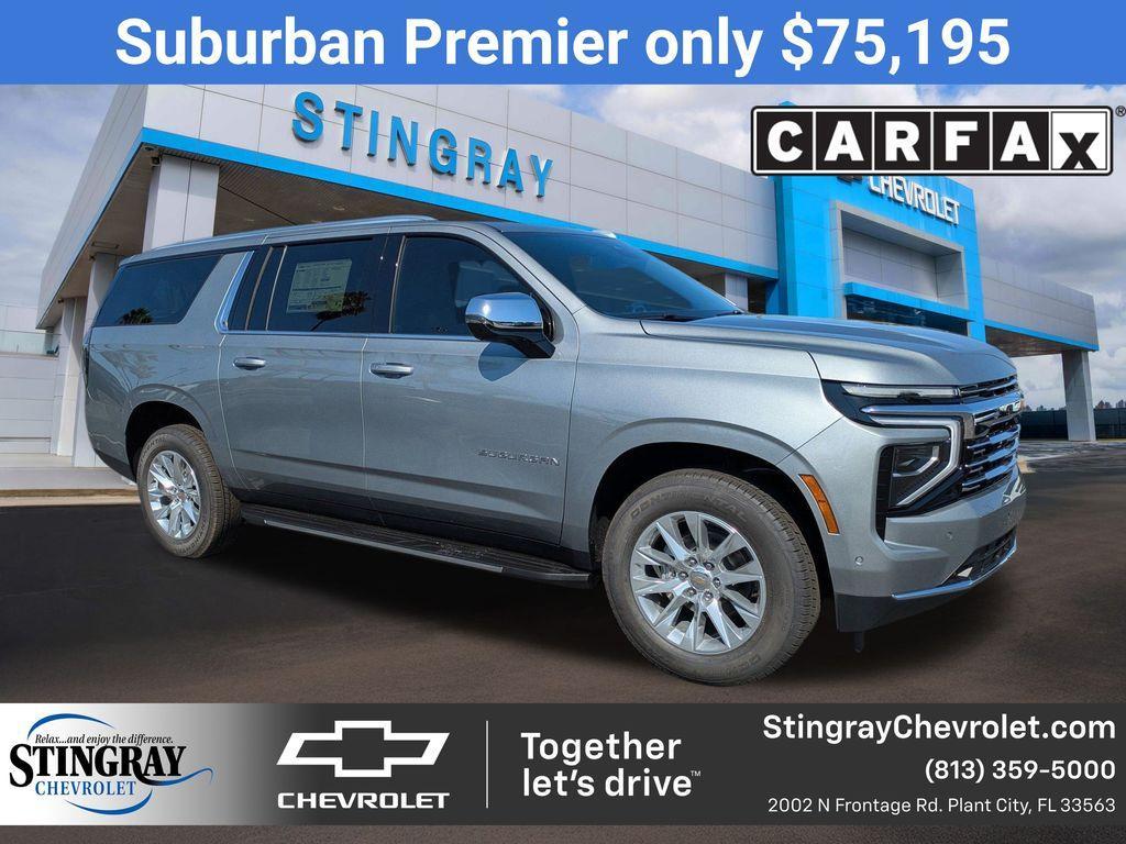 new 2025 Chevrolet Suburban car, priced at $75,195