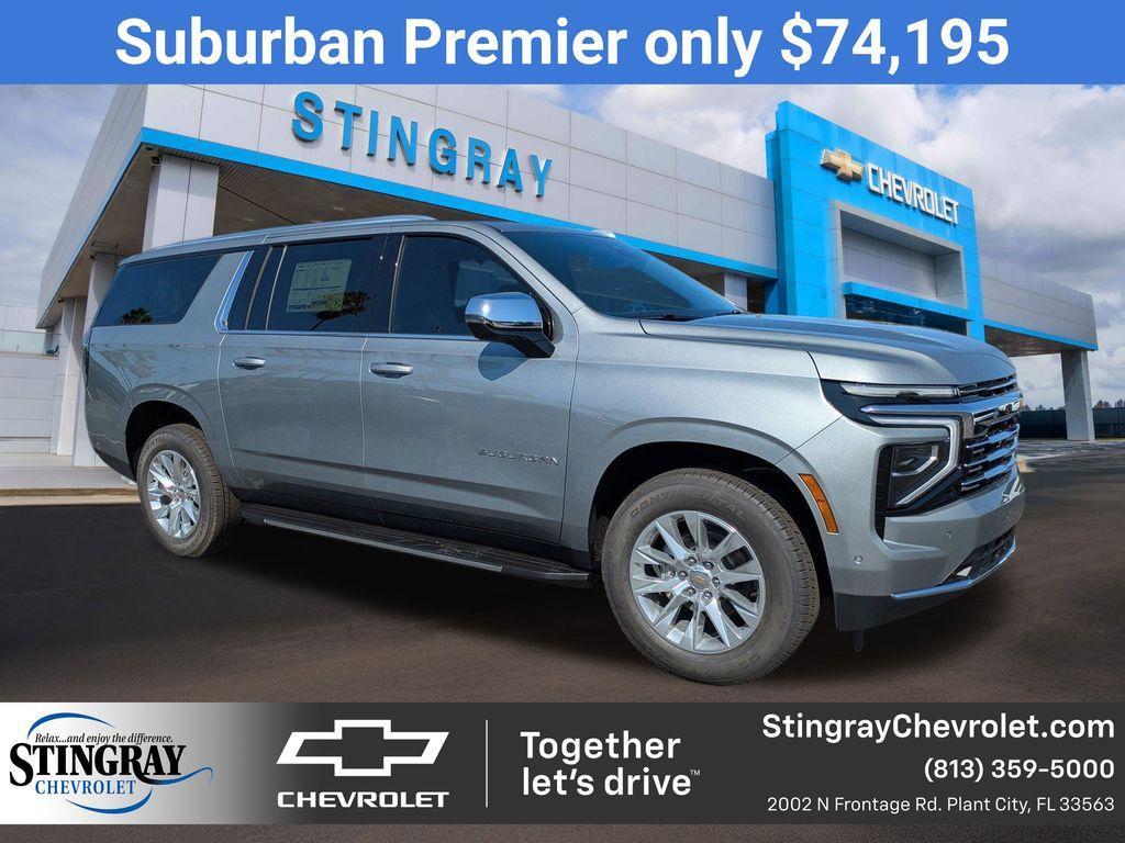 new 2025 Chevrolet Suburban car, priced at $74,195