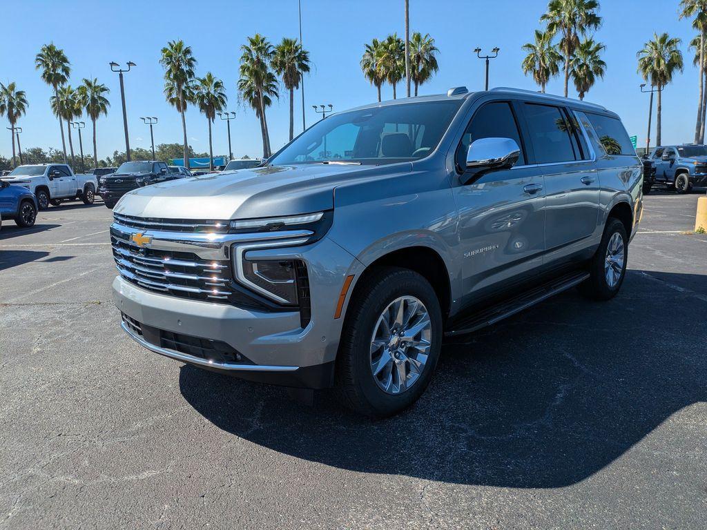 new 2025 Chevrolet Suburban car, priced at $73,695