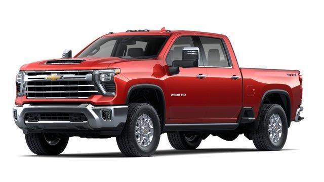 new 2025 Chevrolet Silverado 2500 car, priced at $80,080