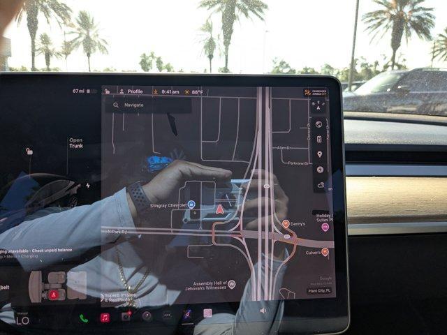 used 2018 Tesla Model 3 car, priced at $19,998