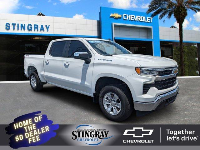 used 2023 Chevrolet Silverado 1500 car, priced at $40,998