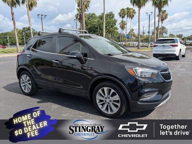 used 2017 Buick Encore car, priced at $11,378