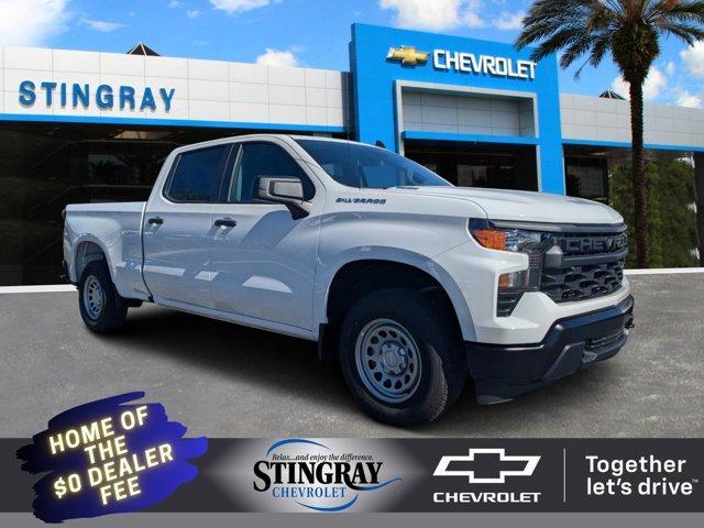 new 2025 Chevrolet Silverado 1500 car, priced at $39,035