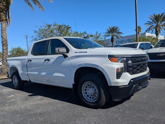 new 2025 Chevrolet Silverado 1500 car, priced at $39,035