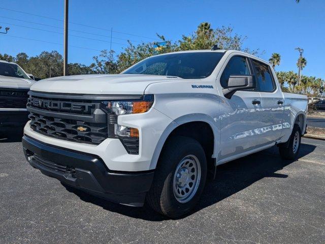 new 2025 Chevrolet Silverado 1500 car, priced at $39,035