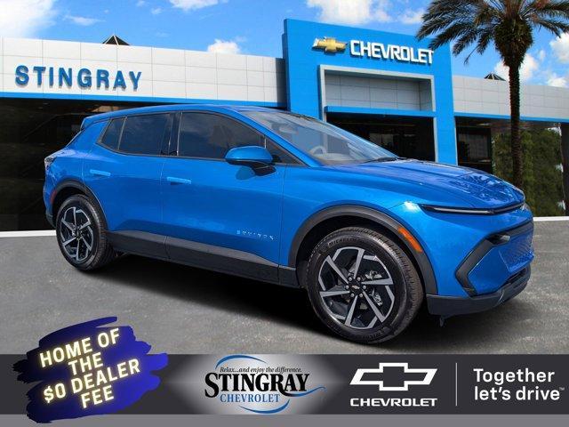 new 2026 Chevrolet Equinox EV car, priced at $31,995