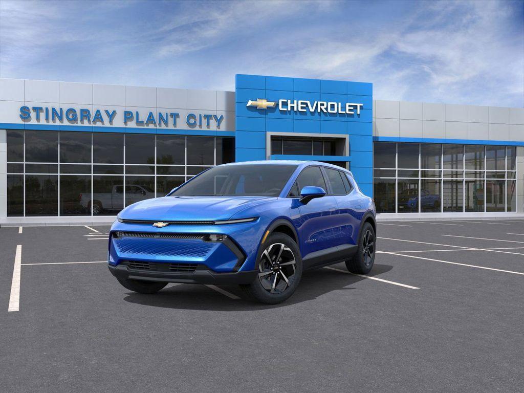 new 2026 Chevrolet Equinox EV car, priced at $32,495