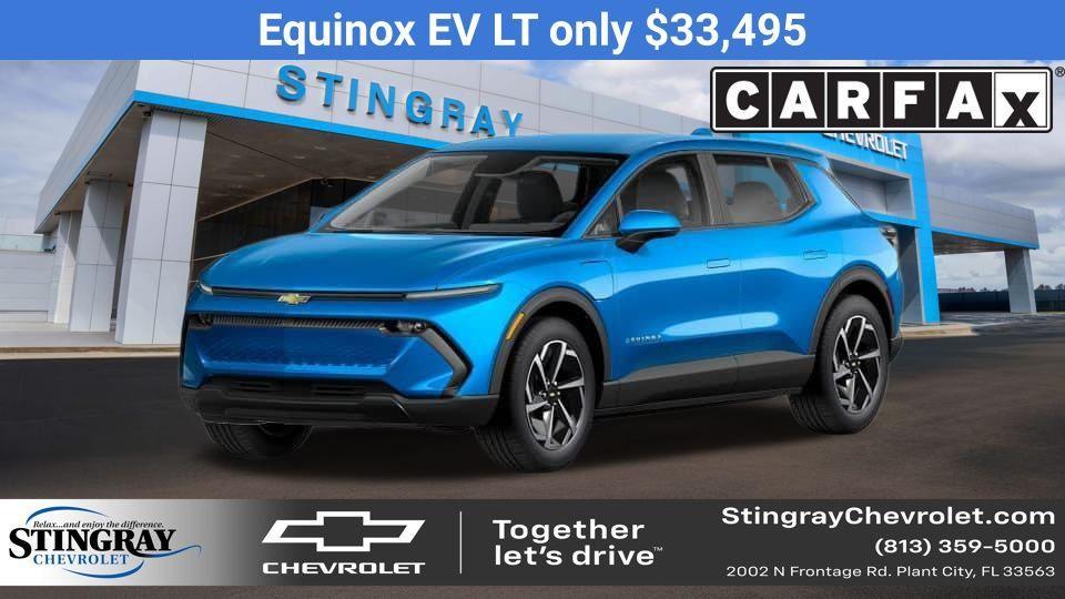 new 2026 Chevrolet Equinox EV car, priced at $33,495
