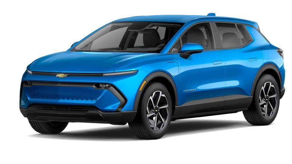 new 2026 Chevrolet Equinox EV car, priced at $32,495