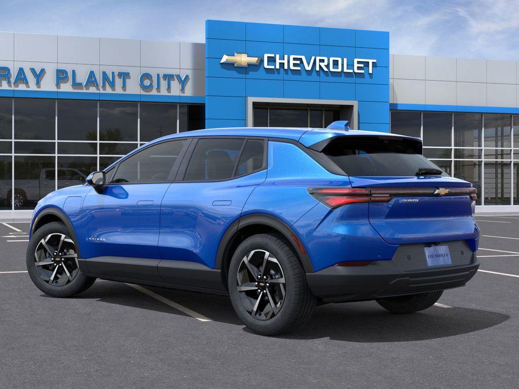 new 2026 Chevrolet Equinox EV car, priced at $32,495