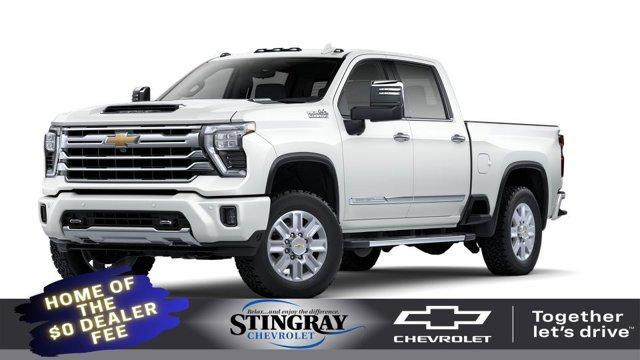 new 2025 Chevrolet Silverado 2500 car, priced at $87,530