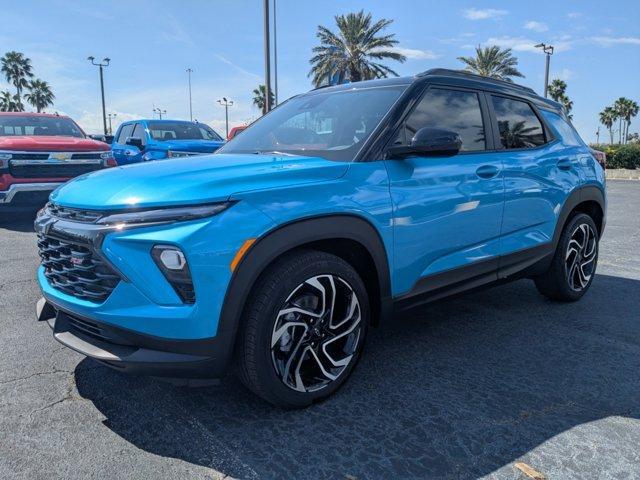 new 2025 Chevrolet TrailBlazer car, priced at $31,725