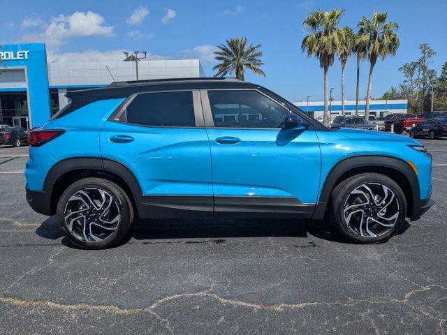 new 2025 Chevrolet TrailBlazer car, priced at $31,725