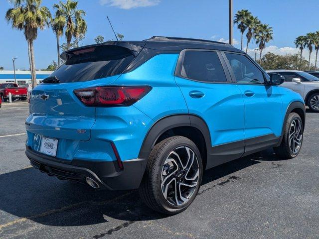 new 2025 Chevrolet TrailBlazer car, priced at $31,725