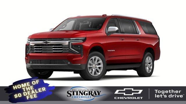 new 2025 Chevrolet Suburban car, priced at $84,790