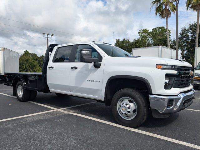 new 2024 Chevrolet Silverado 3500 car, priced at $64,453