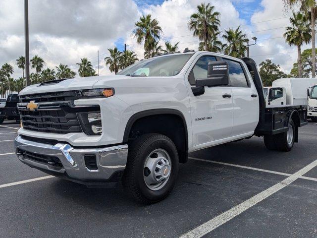 new 2024 Chevrolet Silverado 3500 car, priced at $64,453