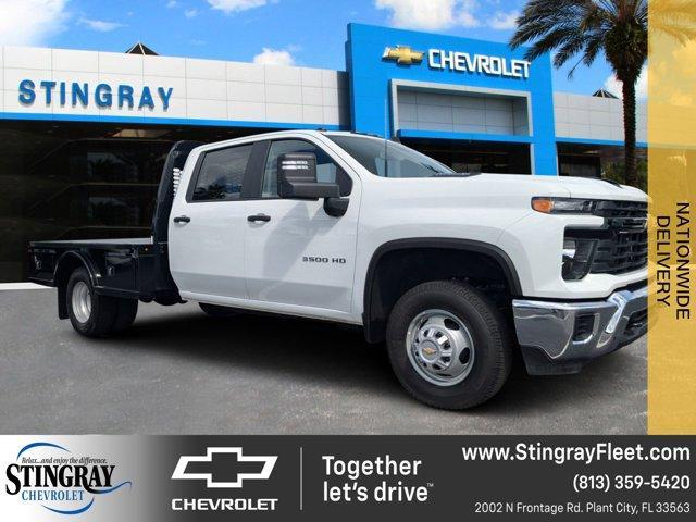 new 2024 Chevrolet Silverado 3500 car, priced at $64,453