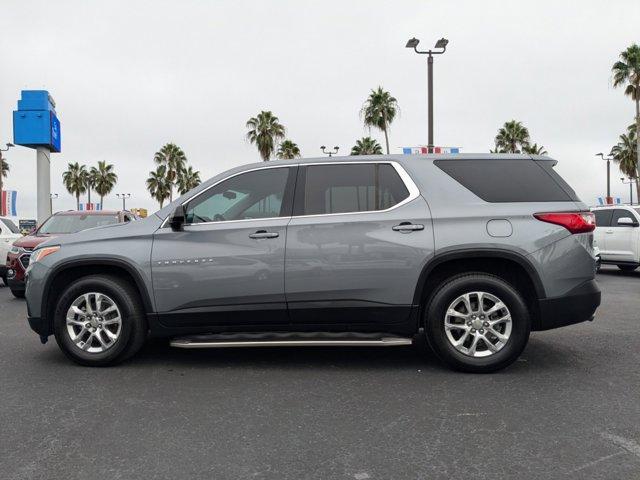 used 2020 Chevrolet Traverse car, priced at $22,348