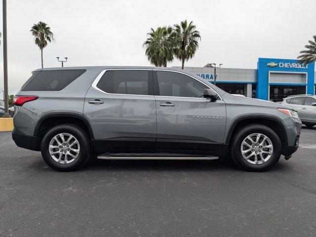 used 2020 Chevrolet Traverse car, priced at $22,348