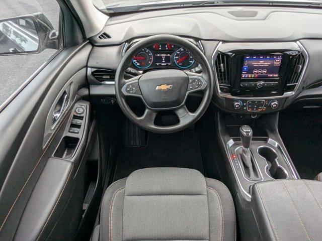 used 2020 Chevrolet Traverse car, priced at $22,348