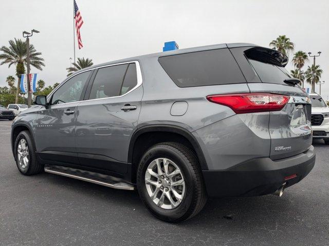 used 2020 Chevrolet Traverse car, priced at $22,348