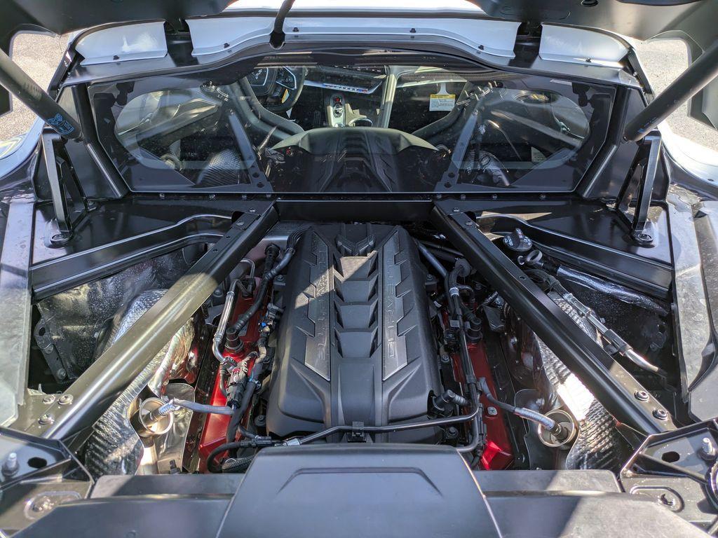 new 2026 Chevrolet Corvette car, priced at $68,995