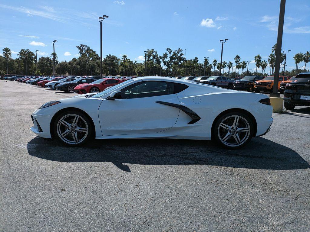 new 2026 Chevrolet Corvette car, priced at $68,995