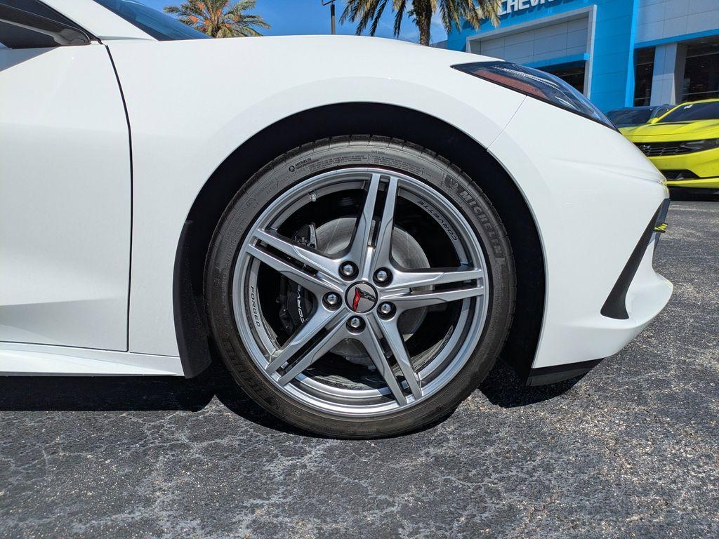 new 2026 Chevrolet Corvette car, priced at $68,995