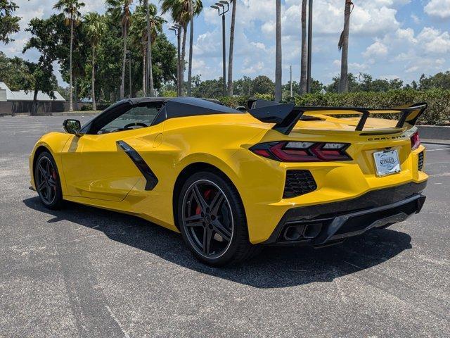 new 2025 Chevrolet Corvette car, priced at $103,910