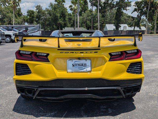 new 2025 Chevrolet Corvette car, priced at $103,910