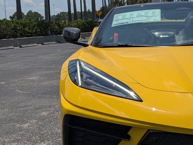 new 2025 Chevrolet Corvette car, priced at $103,910