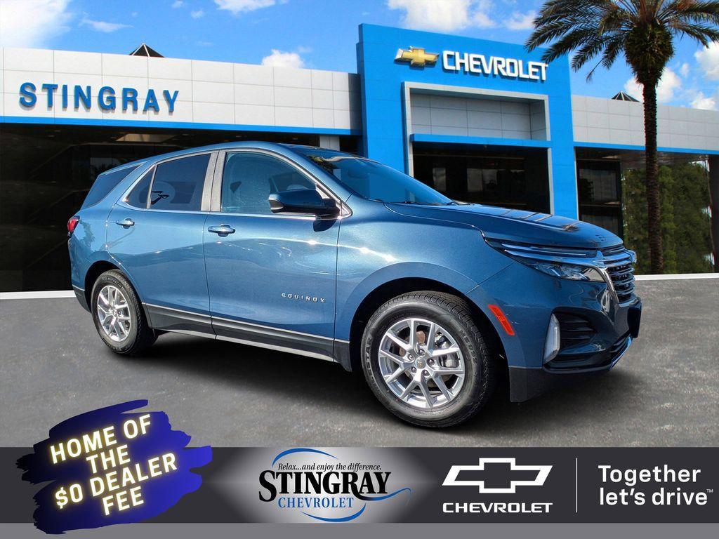 used 2024 Chevrolet Equinox car, priced at $22,198