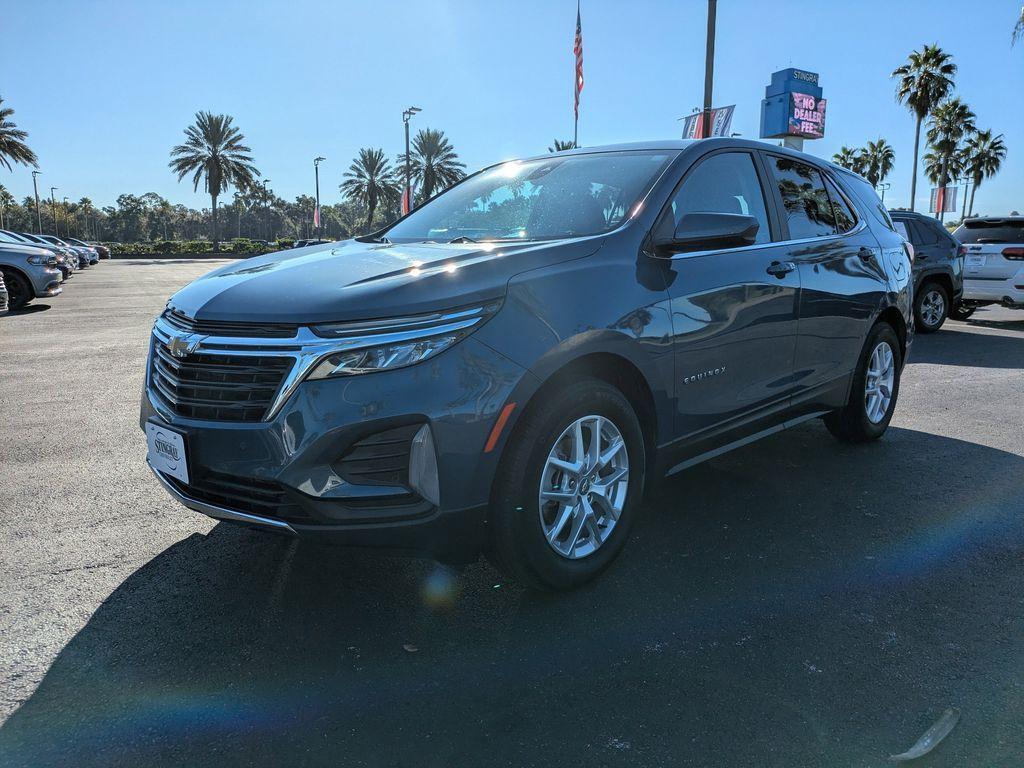 used 2024 Chevrolet Equinox car, priced at $22,198