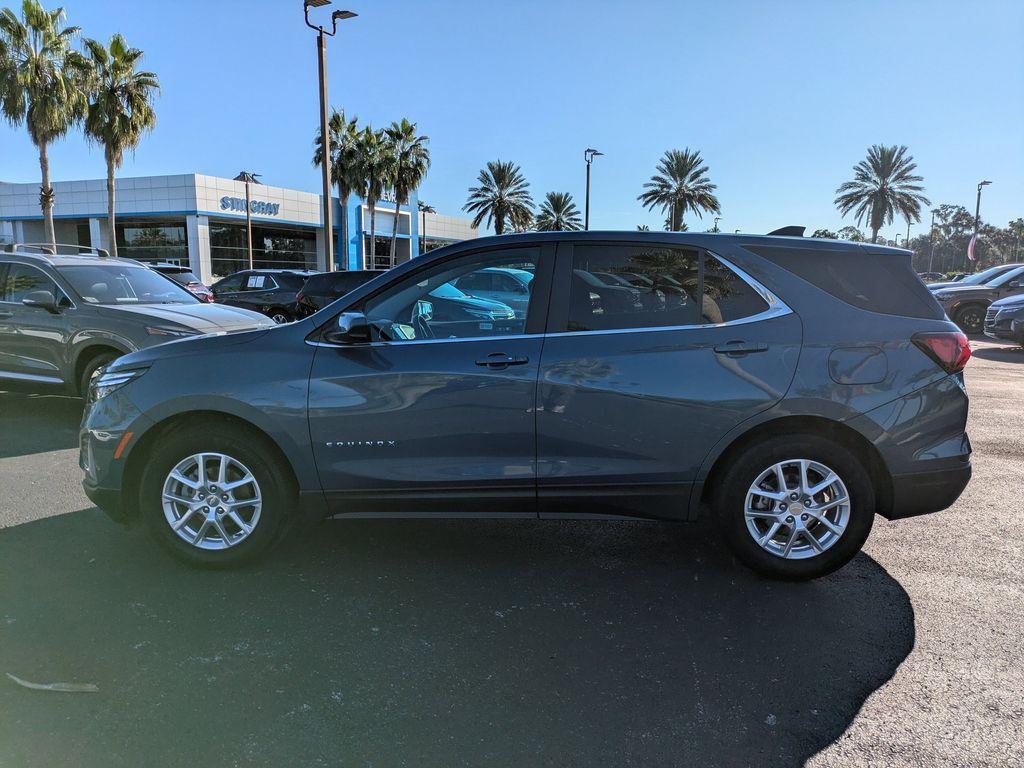 used 2024 Chevrolet Equinox car, priced at $22,198