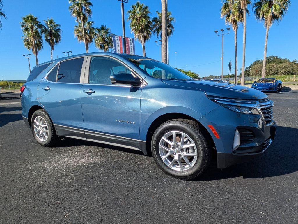 used 2024 Chevrolet Equinox car, priced at $22,198