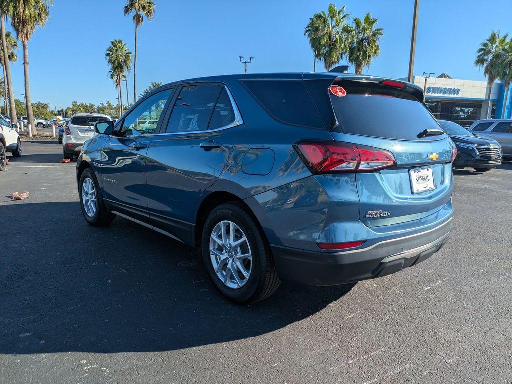 used 2024 Chevrolet Equinox car, priced at $22,198