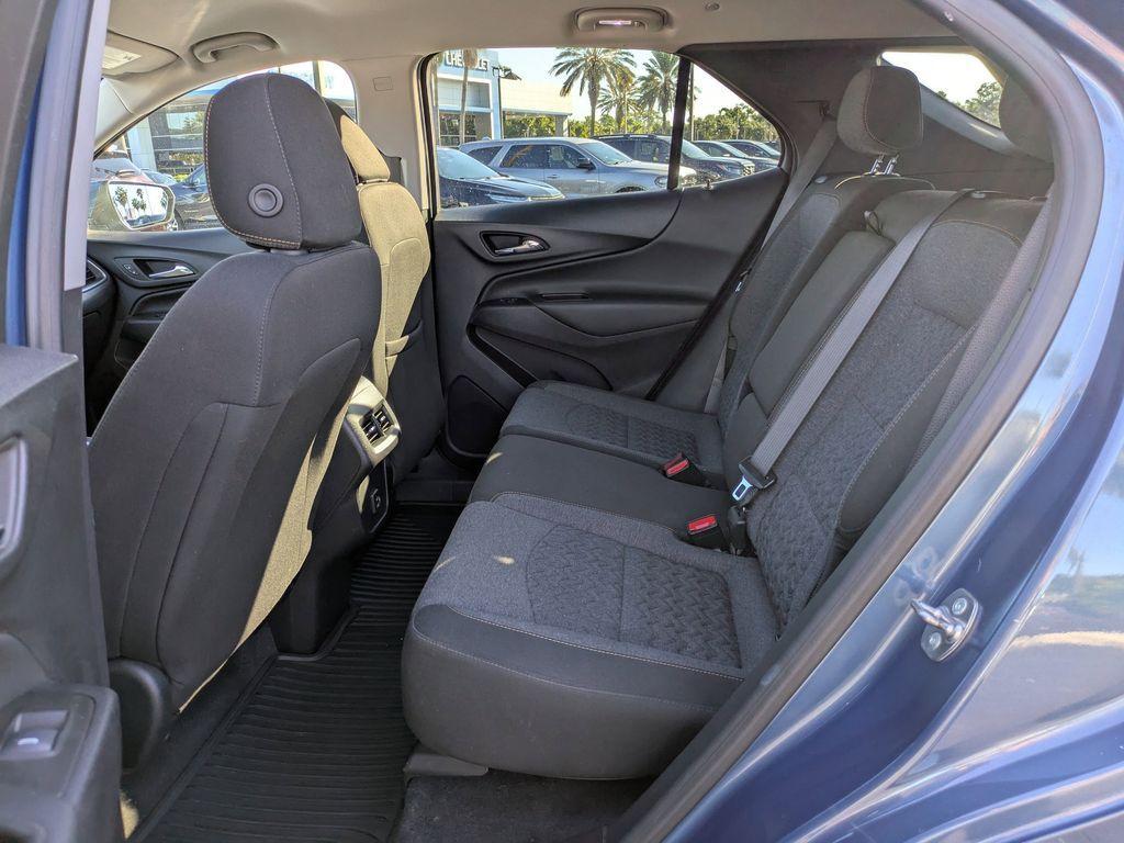 used 2024 Chevrolet Equinox car, priced at $22,198