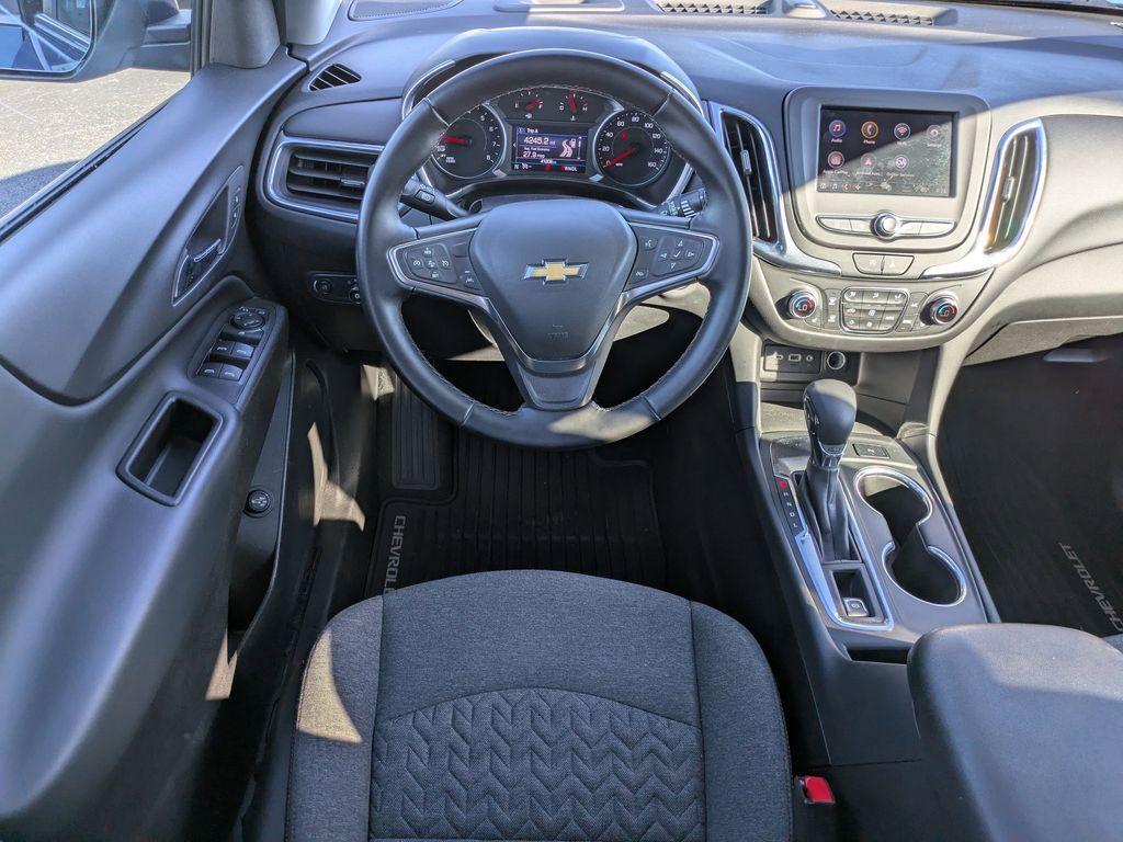 used 2024 Chevrolet Equinox car, priced at $22,198