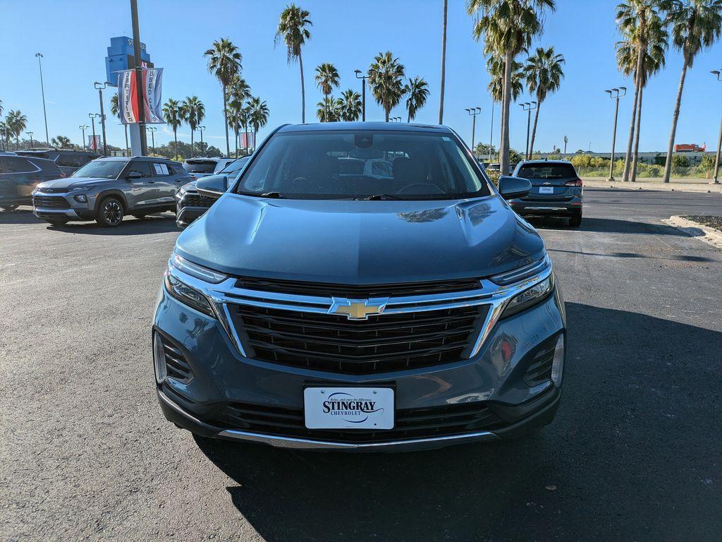 used 2024 Chevrolet Equinox car, priced at $22,198