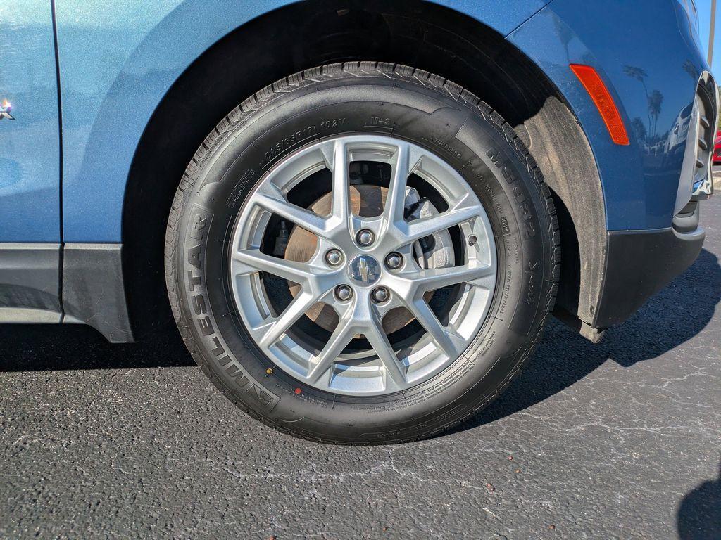 used 2024 Chevrolet Equinox car, priced at $22,198