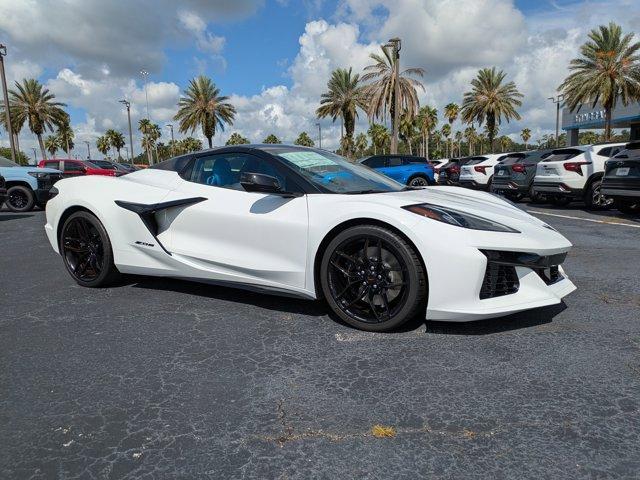 new 2025 Chevrolet Corvette car, priced at $138,615