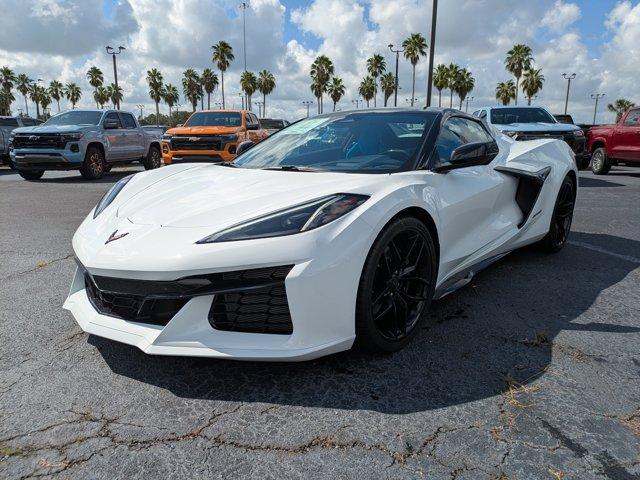 new 2025 Chevrolet Corvette car, priced at $138,615