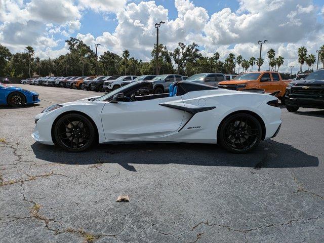 new 2025 Chevrolet Corvette car, priced at $138,615